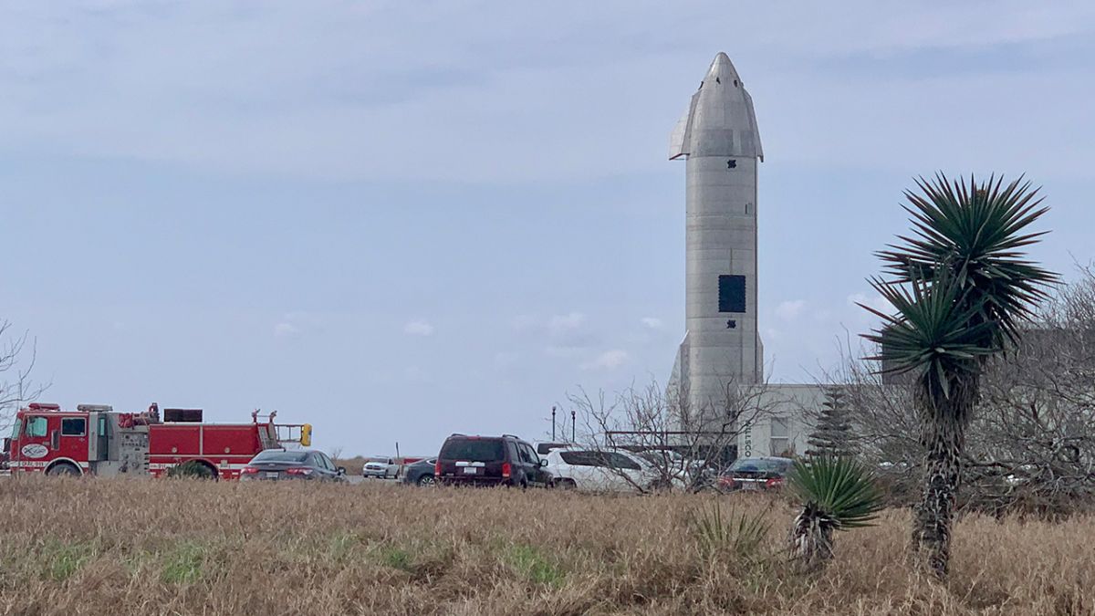 SpaceX might try a prototype SN11 starship missile today

