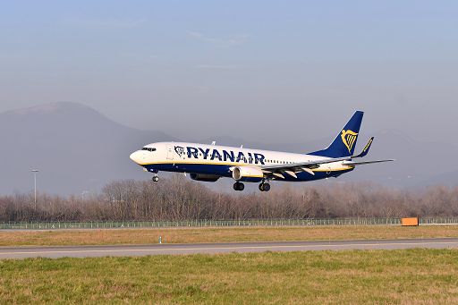 Ryanair strengthens in Bergamo: two new routes from the summer of 2021