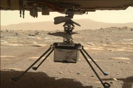 NASA Tactical Helicopter on Mars: Tactical Red Planet Mars Helicopter NASA's Perseverance