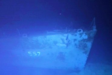 American WWII ship found in Philippines |  The world