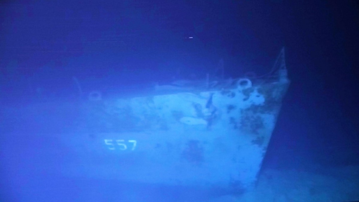   American WWII ship found in Philippines |  The world

