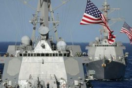US warships in the Black Sea respond to Russia, which has not deployed more troops on the Ukrainian border since 2014