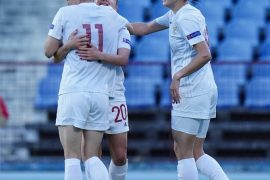 Russia and Northern Ireland win European Women's Cup