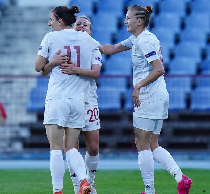 Russia and Northern Ireland win European Women's Cup