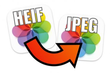 From HEIF to JPEG with a single right click
