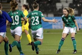 Russia, Switzerland and Northern Ireland finished last in the women's euro