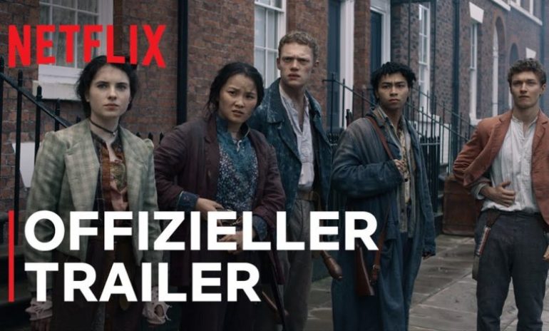 Baker Street Gang - March 16 on Netflix