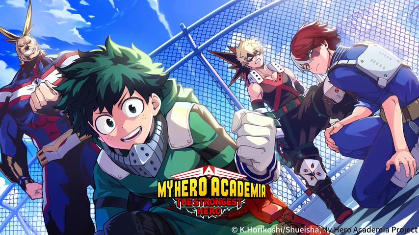 My Hero Academy The Most Powerful Hero Mobile Game Released On May 19th - Teller Report