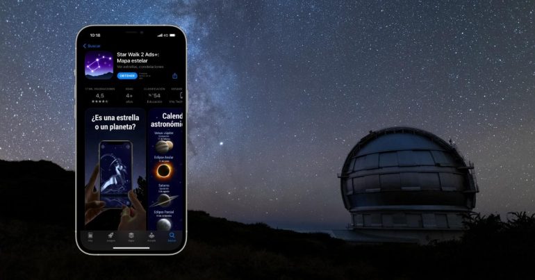 Astronomy applications for the iPhone