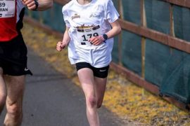 The 12-year-old set a new world record of 5km at his age