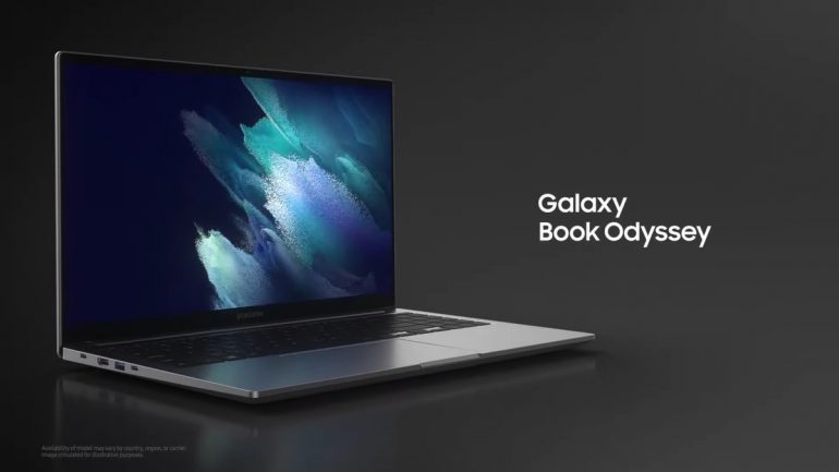Samsung Galaxy Book Odyssey New Nvidia RTX 3050T - Coming With Samsung