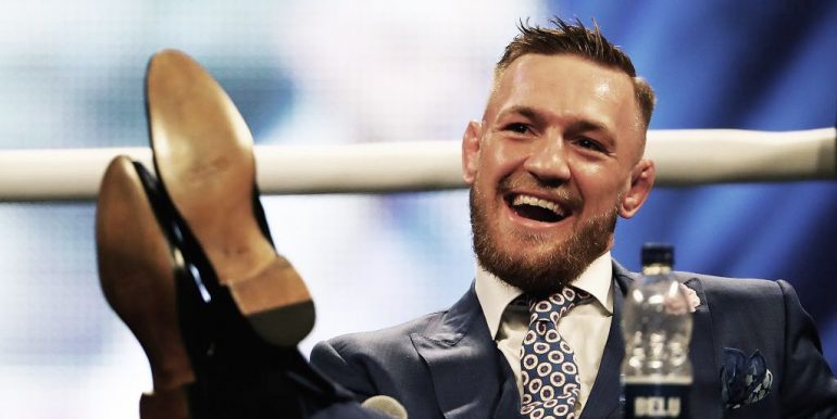 Conor McGregor bought himself a pub with the intent of evicting someone he had fought with