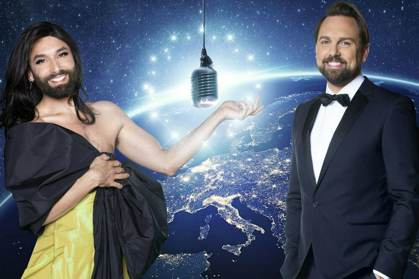 Conchita Worst moves forward with Steven Gotten "Com ES Genetic ESC".