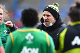 Giggs reacts to Ireland facing heavy losses to France