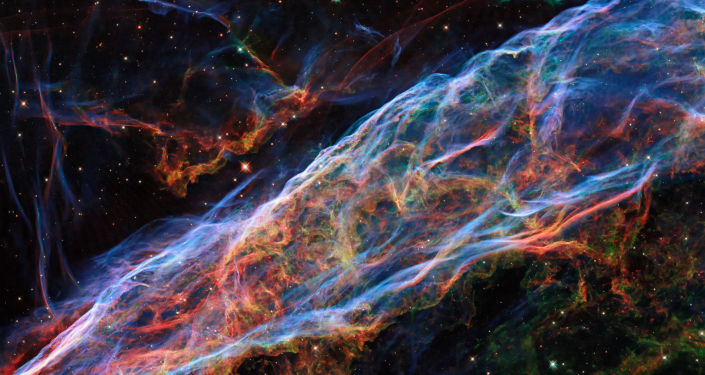 Hubble provides a detailed picture of a supernova afterglow