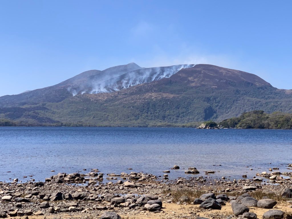 Ireland: Another fire destroys Killarney National Park

