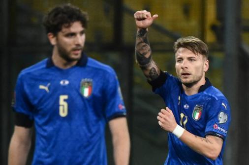 Italy got off to a safe start and beat Northern Ireland in the qualifying round