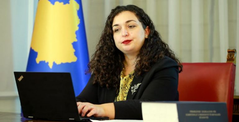 Kosovo has a 38-year-old president