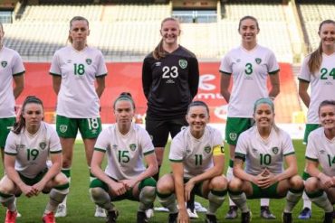 Limerick impresses women for Ireland women's team in Belgium