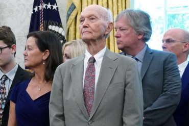 Michael Collins, astronaut from the first Apollo 11 mission to the moon, has died