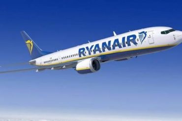Ryanair has announced new operations from the 2021 Summer for Catania