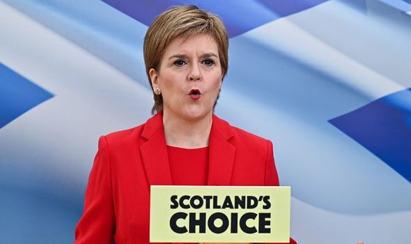 Nicola Sturgeon Scottish independence