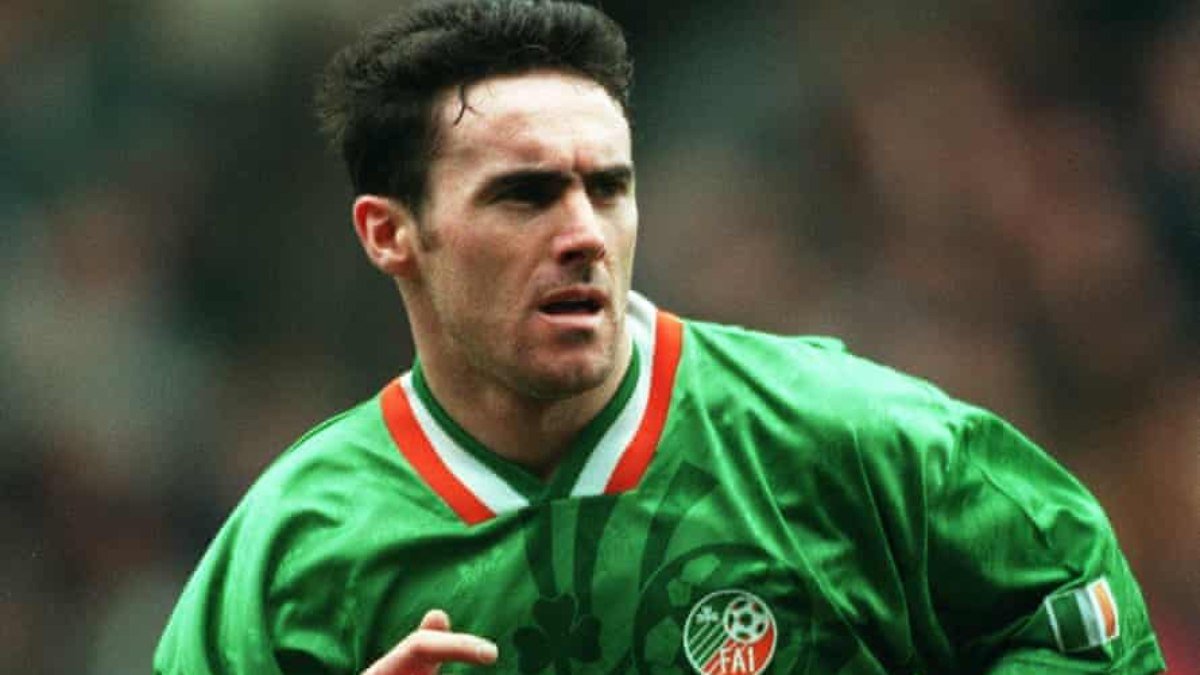   1994 Irish World Cup star dies in battle with cancer |  International

