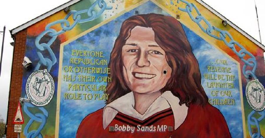 Bobby Sands died 40 years ago: 