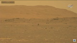 NASA successfully tests a small helicopter on Mars