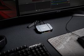 Asus TUF Gaming Capture Box for game recordings in 4K / 30