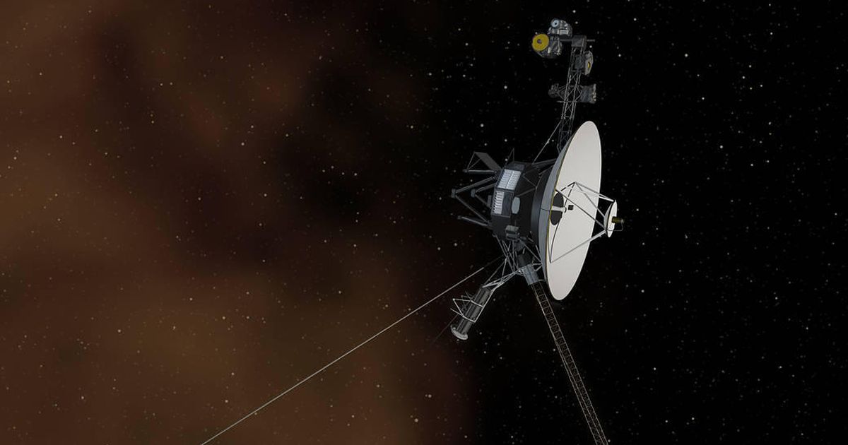 NASA's Voyager 1 also detects a faint monotone hum beyond our solar system

