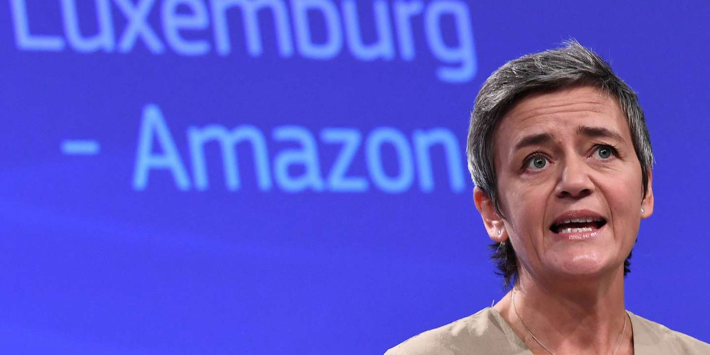European justice has overturned a 250 250 million tax cut granted to Amazon in Luxembourg.

