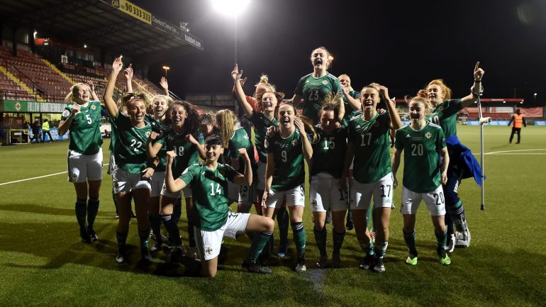 FIFA Women's World Cup 2023 News - News - Magill inspires Northern Ireland - Her niece