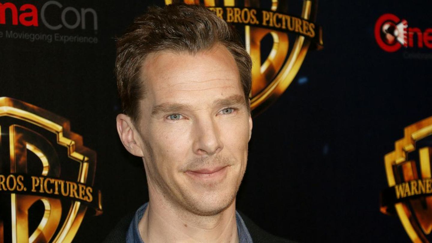 Benedict Cumberbatch: He will star in the Netflix series

