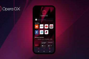 Вышел Opera GX Mobile — первый мобильный браузер, созданный специально для геймеров (пока в бета-версии)