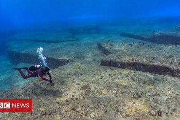 Nigu under Japan 'Underwater' city '