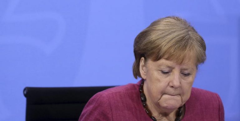 The United States was spying with Angela Merkel with the help of Danish intelligence services