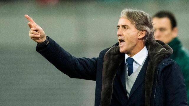Photo Roberto Mancini has been the head of the Squadron Asura since May 2018.  © afp