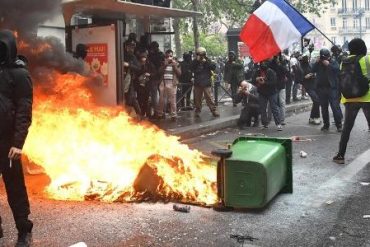 1º de Mayo has clashes in Paris, Istanbul and Berlin;  See photos