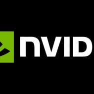 Nvidia logo.