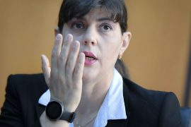 Laura Codruta Kovesi, 48 ans, ex-patronne de l'office anti-corruption de Roumanie sera la première à prendre les commandes du Parquet européen.