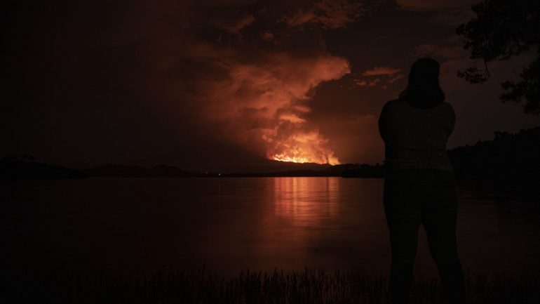 Announcing the eruption of a volcano near Nyaragongo was a false alarm
