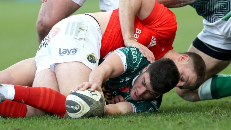 Benetton rugby, three attempts are not enough: Munster won 31-17