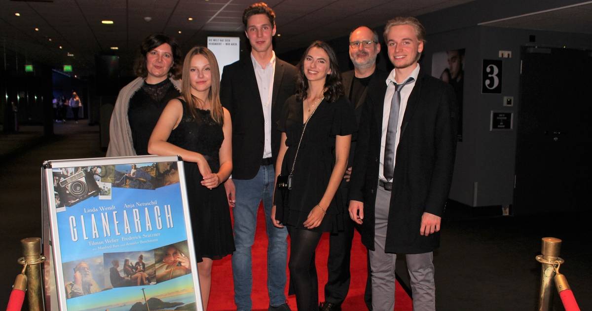 Bragen Comprehensive School: Film Premiere at Krefeld Cinema

