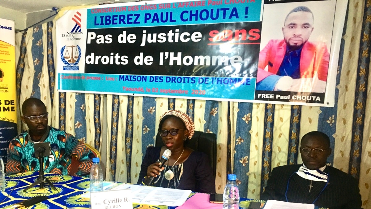 Cameroonian journalist sentenced to 23 months in prison after serving 2 years in prison

