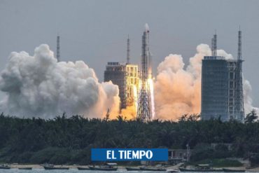 Chinese rocket goes out of control: What time will it land this Saturday?  - Science - Life