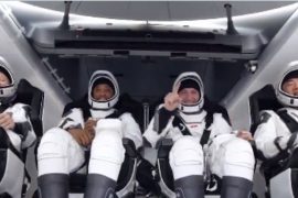 Elon Musk blast in space, four astronauts return to Earth from SpaceX, make history |  Four astronauts return to Earth from SpaceX aircraft Elon Musk NASA astronauts