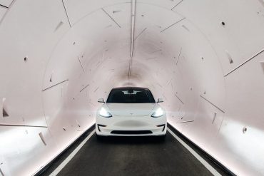 Elon Musk launches tunnels near Las Vegas, where Tesla already reaches speeds of 185 kilometers per hour