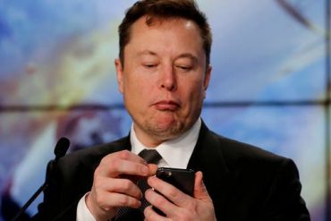Elon Musk loses status as world's second richest man