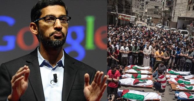 Google should condemn Israeli attacks on Palestine; Google's Jewish employees send a letter to Sundar Pichai
